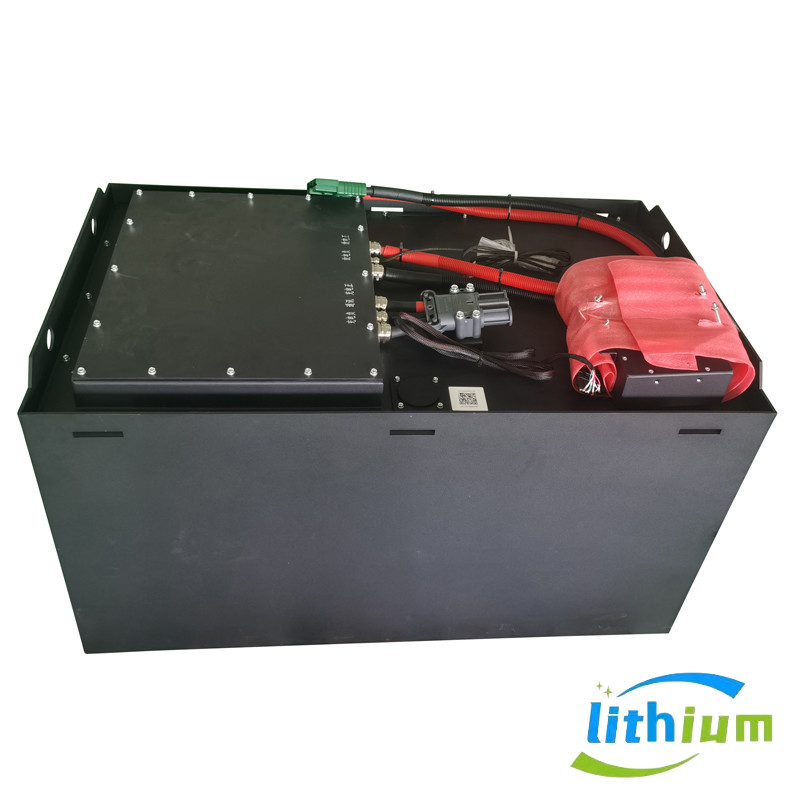 Large Capacity Forklift LFP Lithium Battery With Counterbalanced 83.2V 404ah