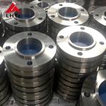 Polished Titanium Blind Flange Slip On Flange ASME B16.5 For Medical