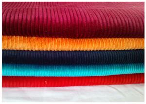 Wholesale 16W Wale Cotton Corduroy Fabric For Children Cloth And Girl Coat from china suppliers