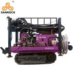 73KW Diesel Engine Water Well Drilling Machine Hydraulic Borehole Water Well