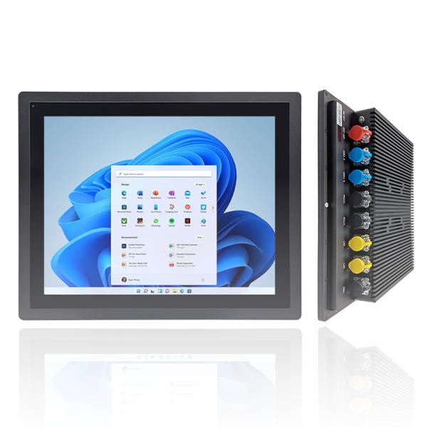 Waterproof IP65 Panel PC 17" Panel Size 128G SSD Perfect for Industrial