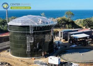 Wholesale Enamel Bolted Wastewater Tank: Excellent Corrosion Resistance and Long Service Life from china suppliers