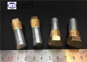 China 6L2288 Zinc Anode 1/2 NPT Plug Engine Zinc on sale
