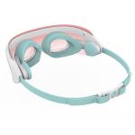 Portable Electric 3 Color Led Eye Therapy Mask Vibrating Eye Massage Masker