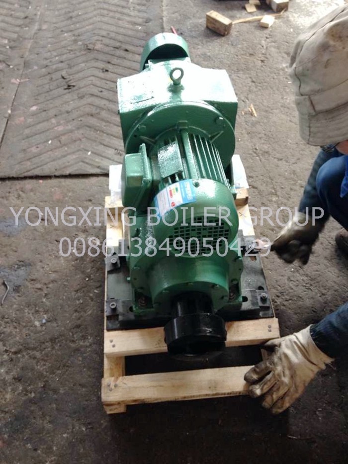 90 Degree Reduction Gearbox Worm Gear Reduction Gearbox Three Circle Type