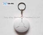 ABS Music Keychain , Music Keyring 2D 3D Process With Customized Logo / Sound