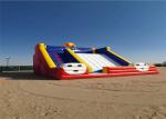 Summer Huge Giant Blow Up Slip And Slide Large Play Area Strong People Bearing