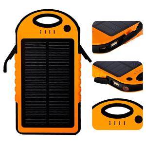 Wholesale High capacity solar charger 10000mAh from china suppliers