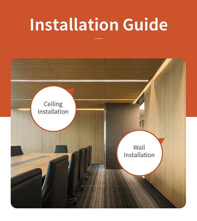 Premium Finish Micro Perforated Acoustic Wood Panels for Office Interiors