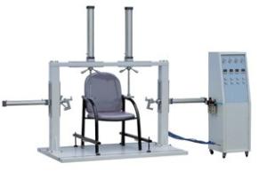 Wholesale Single Column Chair Testing Machine , Office Chair Armrest Strength Tester for Furniture Test from china suppliers