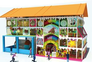 Wholesale kids indoor play land outdoor soft play equipment baby play area near me from china suppliers