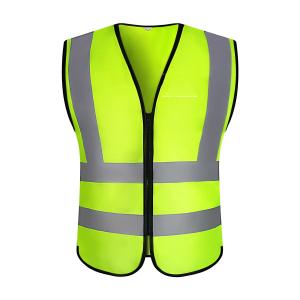 Wholesale Womens Pink Yellow Hi Vis Safety Vest Orange 5xl Working Roadway Safety Clothing from china suppliers