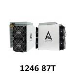 BCH BTC Canaan Avalon 1246 87t 3420W SHA256 Bitcoin Miner