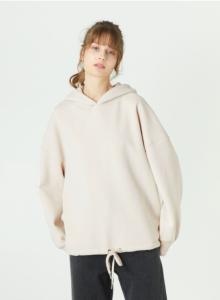 Wholesale Woman Outfit Sports Team Hoodies Casual Wear Tie Dye Sports Solid Color Sports Pullovers from china suppliers