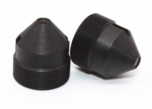 Wholesale Pinhole lens 12mm, 3MP resolution, M12 mount lens, micro optical lens accessories, mini camera lens from china suppliers