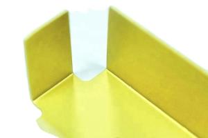 Wholesale Custom Zinc Sheet Metal Stamping Fabrication Parts from china suppliers