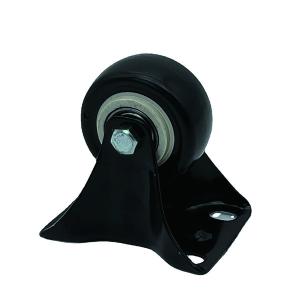 Wholesale 50MM Polyurethane Rigid Plate Caster Wheel Light Duty Castor from china suppliers