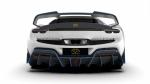 296GTB Ferrari Kit Car Body 2021 Dry Carbon Fiber Front Lip Car Front Bumper