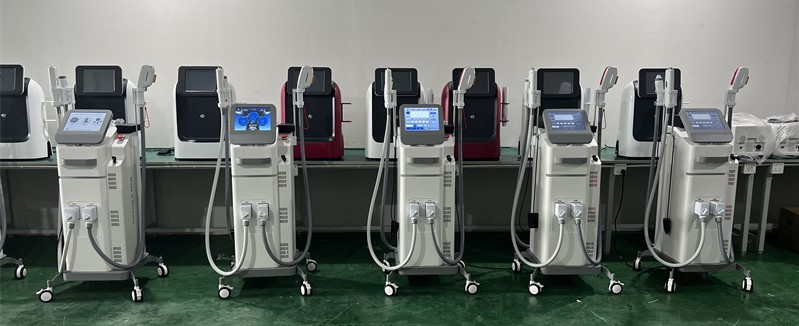 Multifunctional Touch Screen Laser Removal Machine For Wrinkle Removal