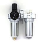 SFC Series Air Filter Regulator Lubricator , Air Compressor Oil Lubricator