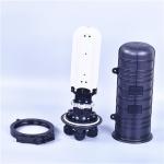 48 Core Fiber Optic Splice Closure Vertical / Dome Type Heat Shrinkable