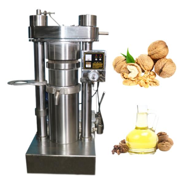 Industrial Cooking Oil Processing Machine 60 MPa Pressure 250mm Oil Cake