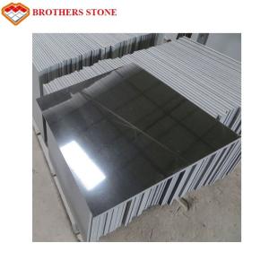 Wholesale Mongolia Black Granite Stone Slab Polished Surface +/-0.5mm +/-1mm Tolerance from china suppliers