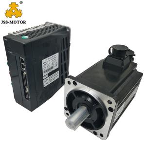 China 230v Ac Servo Motors 400w 220v 1.27Nm Drive System 60MM Flange on sale