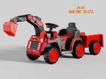 2 Motors Big Battery Kids Electric Toy Car Truck For Early Education