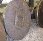 Threaded Forged Carbon Steel Shaft for Power Equipment GB JIS AISI Weight 3 - 4