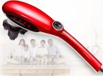 Intelligent Health Handheld Percussion Massager 4 Massage Heads Changeable