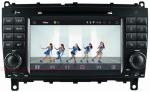 Ouchuangbo Mercedes Benz w209 w219 audio DVD gps stereo android 4.4 supoort