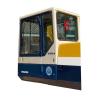 Buy cheap Bending Resistant KOMATSU Cab Glass Excavator Back Side Window Replacement from wholesalers