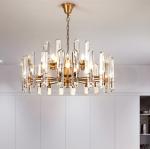 Modern Luxury Chandeliers Lighting For Living Room Creative large chandelier