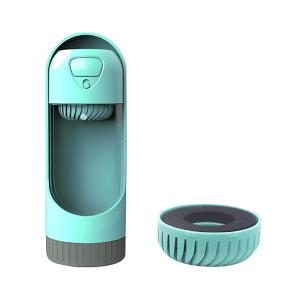 Wholesale Outdoor Portable Travel Water Bottle For Dogs PET Water Cup With Filter 236g from china suppliers