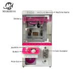 Maker Factory Wholesale Mini Maquinas De La Garra Coin Operated Mini Claw