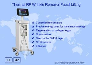 Wholesale Anti aging Acne Removal Color Screen Thermagic RF Beauty Machine For Salon from china suppliers
