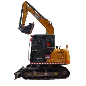 Wholesale Used Sany SY75C Excavator 7 Ton Brand New Style SY 75CPRO Diesel Engine Excavator from china suppliers