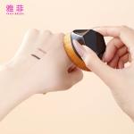 No. 55 foundation brush Flat Vegan Synthetic Makeup Brushes Single Foundation