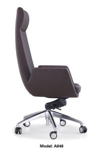 Wholesale ODM Tilt Leather Executive Swivel Chair Ergonomic from china suppliers