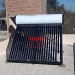 200L Enamal White Outer Tank Solar Water Heater 150L 304 Stainless Steel Solar