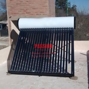 Wholesale 200L Enamal White Outer Tank Solar Water Heater 150L 304 Stainless Steel Solar Collector Vacuum Tube Solar Geyser from china suppliers
