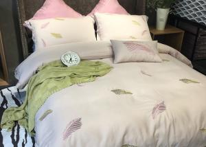 Wholesale Cotton Blending Embroidered Twin Bed Duvet Covers And Shams Size Customized from china suppliers