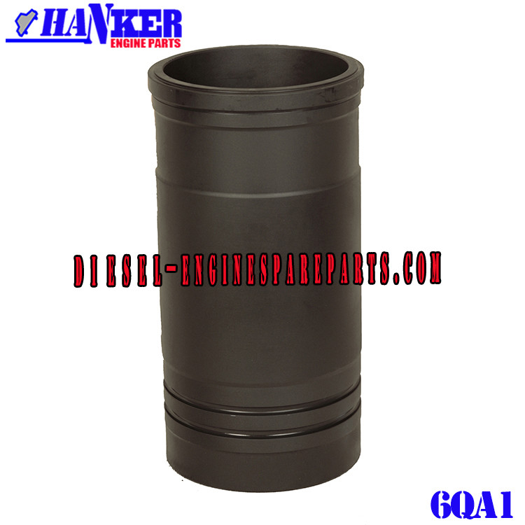Top quality Isuzu 6QA1 Cylinder Liner Sleeve truck Diesel Engine Parts