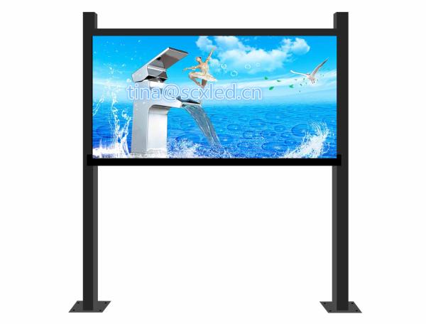 Outdoor Billboard Mounted Video Full Color P8 Large Advertising LED Display