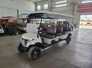 Wholesale OEM 8 Seaters Golf Cart Off Road Customized White 72V 100Ah Lead Acid Battery from china suppliers