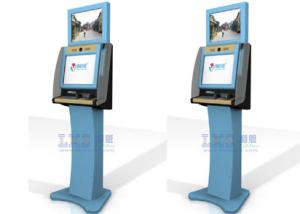 Vertical Movie Ticketing Kiosk Machine 19 Inch Screen Multimedia Kiosks