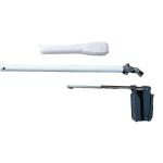 Optional Stroke Tube Hospital Bed Crank Handle Stainless Steel Fold Cranks