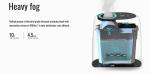 Hypochlorous acid disinfection automatic charging robot in hotel conference hall
