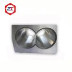 180mm Food Extruder Spare Parts Split Screw And Barrel For Plastic Industry